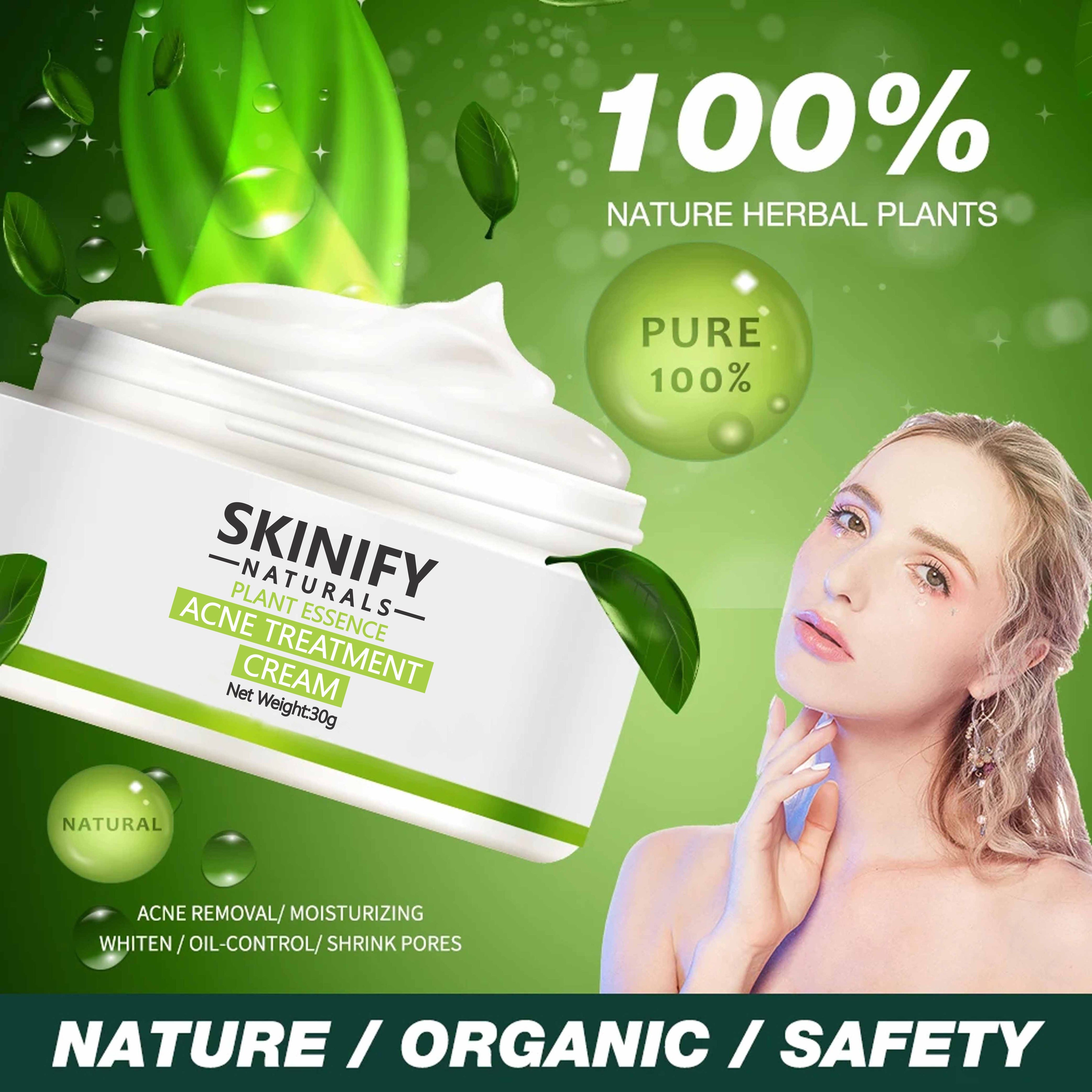 SKINIFY ACNE TREATMENT CREAM