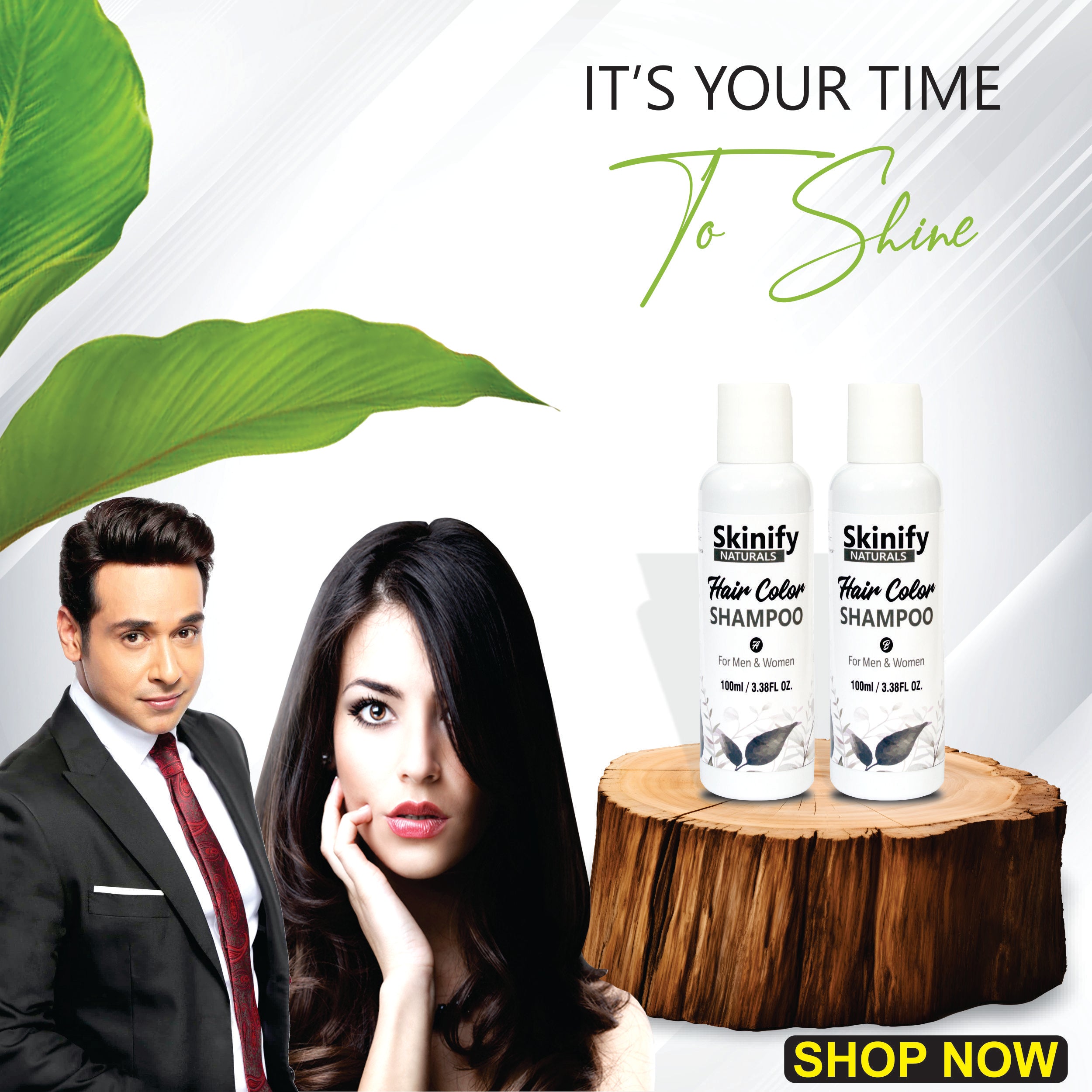 SKINIFY HAIR COLOR SHAMPOO