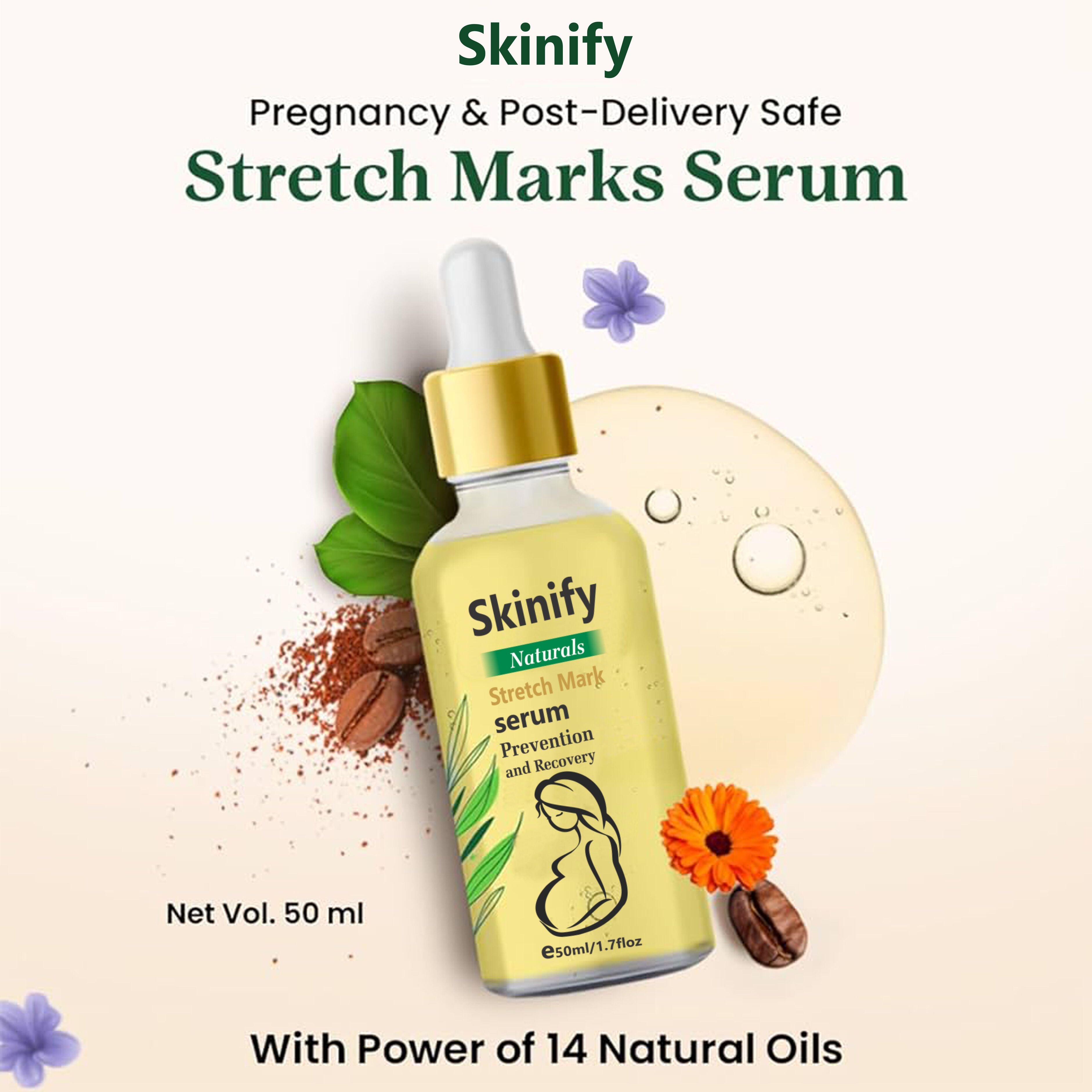 Stretch Marks Removal Maternity Skin Body Repair Serum