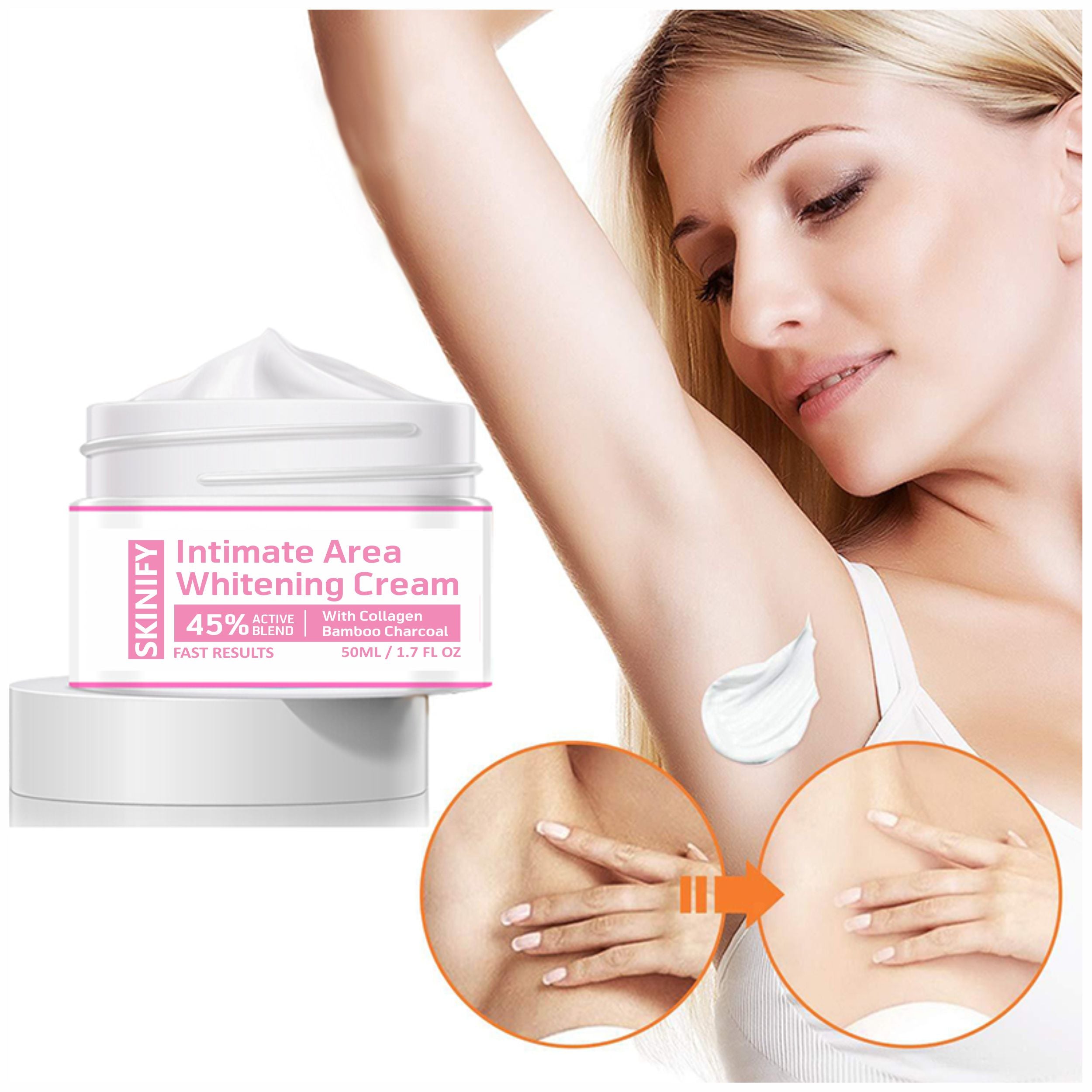 SKINIFY INTIMATE AREA WHITENING CREAM